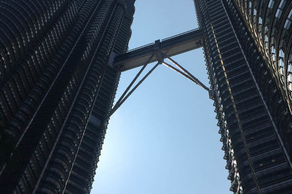 Brücke Kuala Lumpur 2