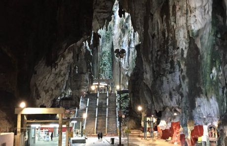 Höhle Im Inneren der Tempelhöhle der Batu Caves
