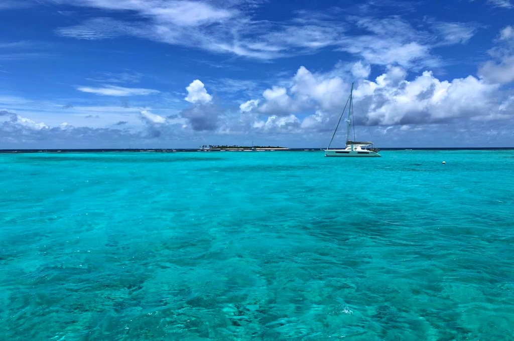 Private Luxus Katamarantour auf St. Lucia