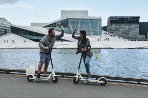 E-Scooter Sightseeing Tour