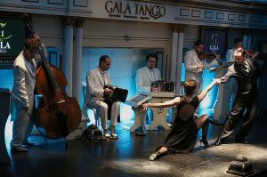 Authentische Tangoshow in San Telmo