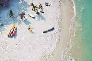Strand Ausflug zu verbogenen Inseln