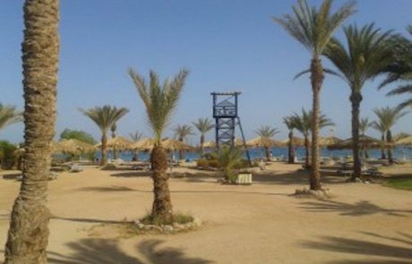 Strand Sharm el Sheik-Strandtag