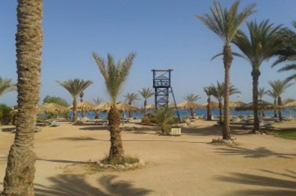 Sharm el Sheik-Strandtag