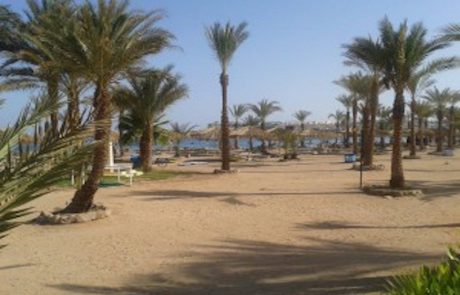 Sharm el Sheik-Strandtag