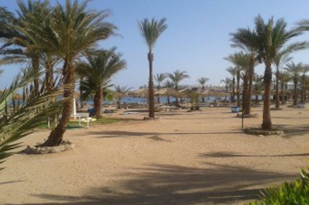 Sharm el Sheik-Strandtag