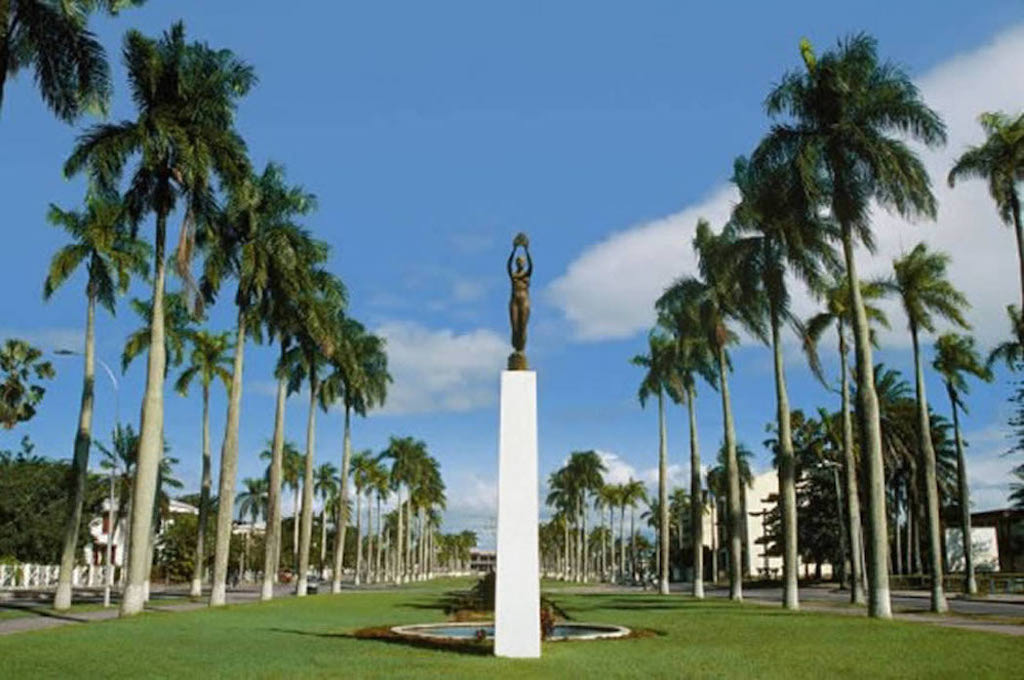 Statur Besichtigung Stadt Toamasina