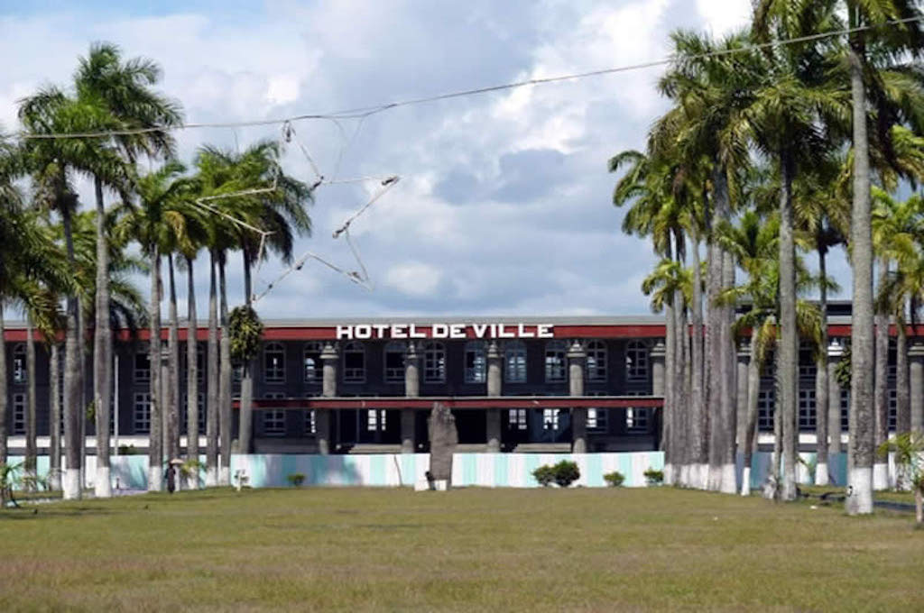 Hotel de Ville Besichtigung Stadt Toamasina