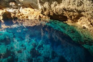 Coba-Cenote-Mayafamilie