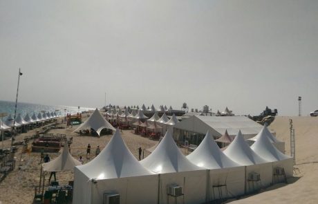 Ansicht von oben Halbtages Desert Safari Tour in Doha