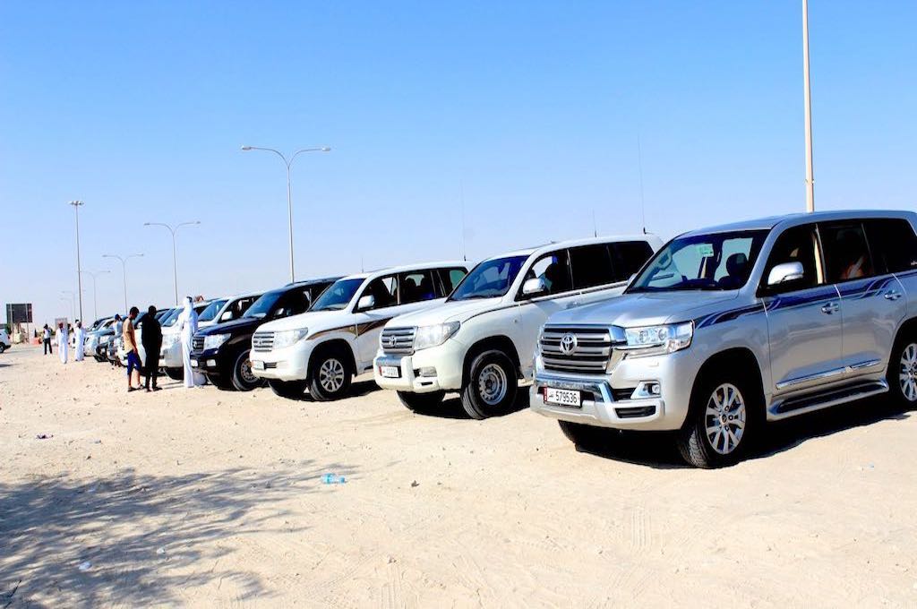 Halbtages Desert Safari Tour in Doha