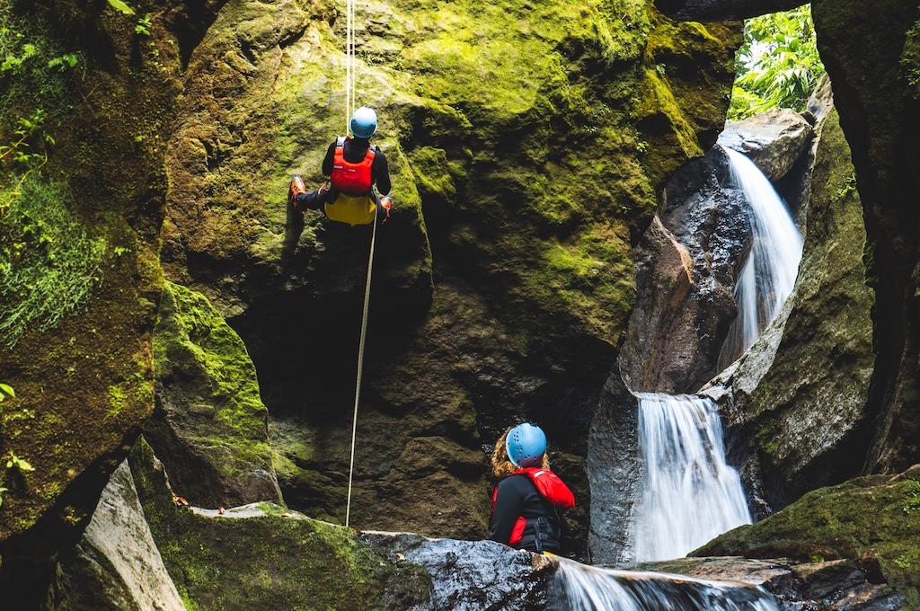 Geheime Wasserfall-Canyon-Erfahrung