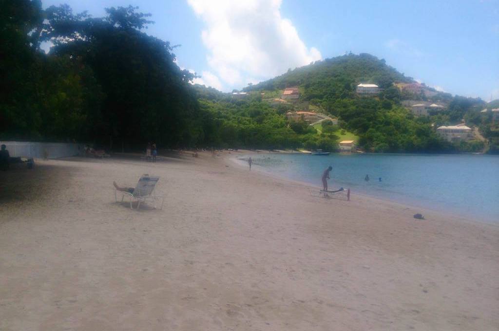 Grenada-Strandaufenthalt