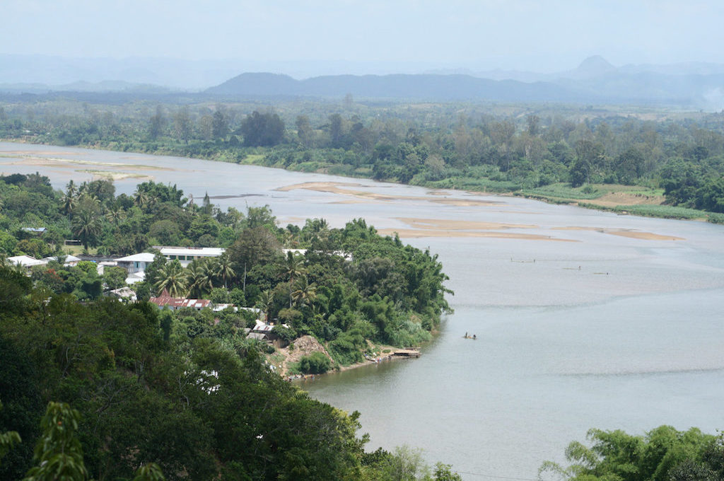 Aussicht von oben Pangalan Kanal
