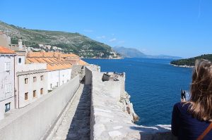 Dubrovnik Dubrovnik Stadtführung von den Stadtmauern und dem Berg Srd
