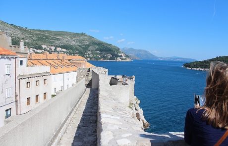 Dubrovnik Stadtführung von den Stadtmauern und dem Berg Srd