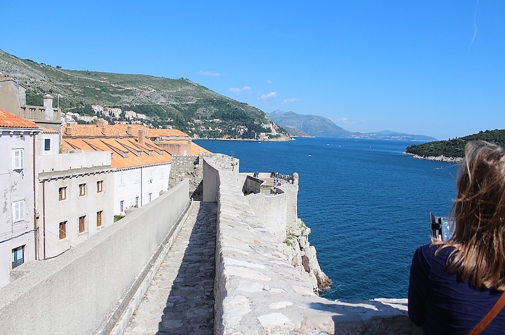 Dubrovnik Stadtführung von den Stadtmauern und dem Berg Srd