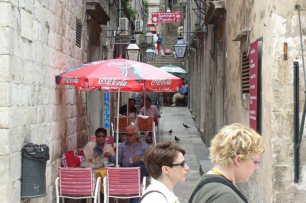 Dubrovnik Stadtführung von den Stadtmauern und dem Berg Srd