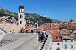 Panorama Dubrovnik Stadtführung von den Stadtmauern und dem Berg Srd