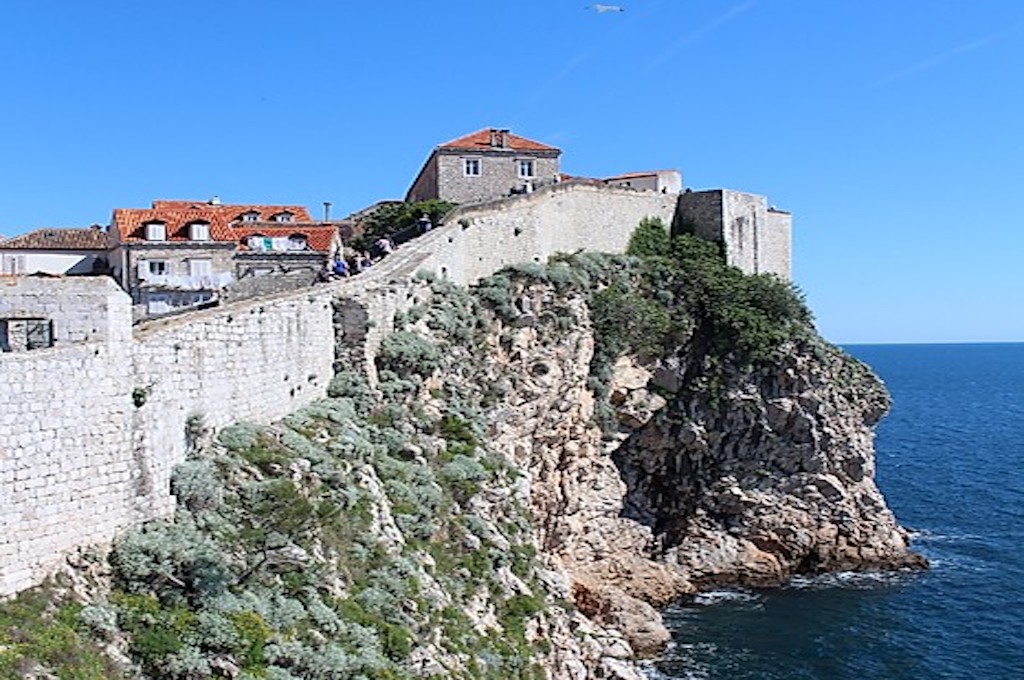 Dubrovnik Stadtführung von den Stadtmauern und dem Berg Srd