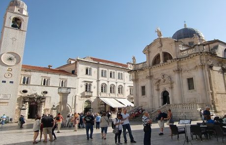 Dubrovnik Stadtführung von den Stadtmauern und dem Berg Srd