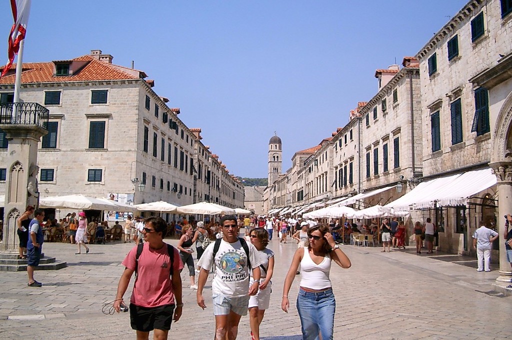 Dubrovnik Stadtführung von den Stadtmauern und dem Berg Srd