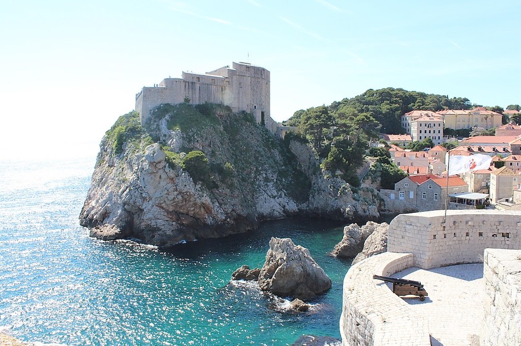 Dubrovnik Stadtführung von den Stadtmauern und dem Berg Srd