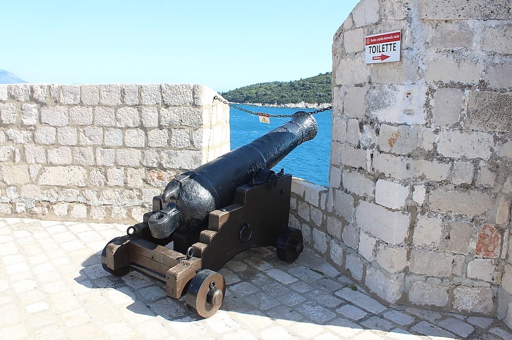 Dubrovnik Stadtführung von den Stadtmauern und dem Berg Srd