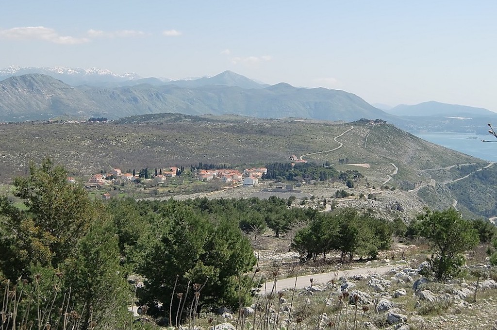 Dubrovnik Stadtführung von den Stadtmauern und dem Berg Srd