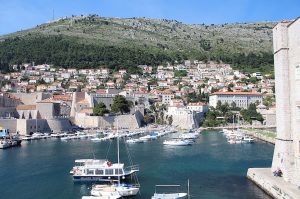 Dubrovnik Stadtführung von den Stadtmauern und dem Berg Srd