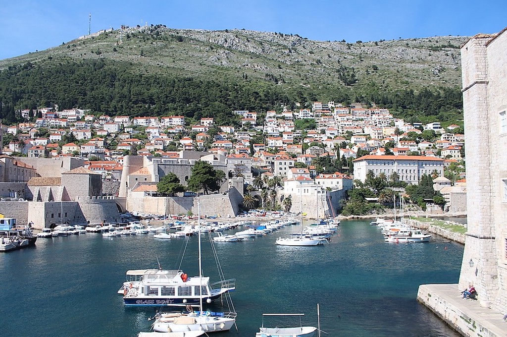 Dubrovnik Stadtführung von den Stadtmauern und dem Berg Srd