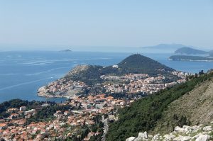 Dubrovnik Stadtführung von den Stadtmauern und dem Berg Srd