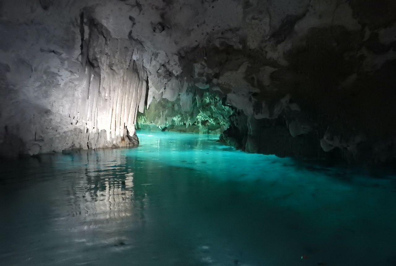 Tulum-Unterirdischer Fluss