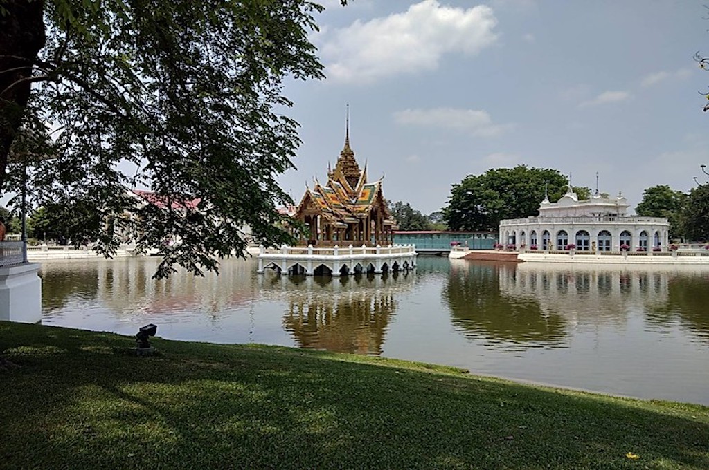 Bang Pa-In Die Tempelanlagen von Ayutthaya