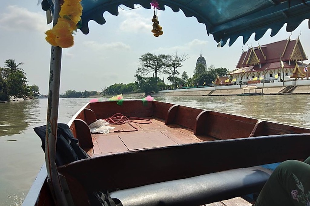 Die Tempelanlagen von Ayutthaya