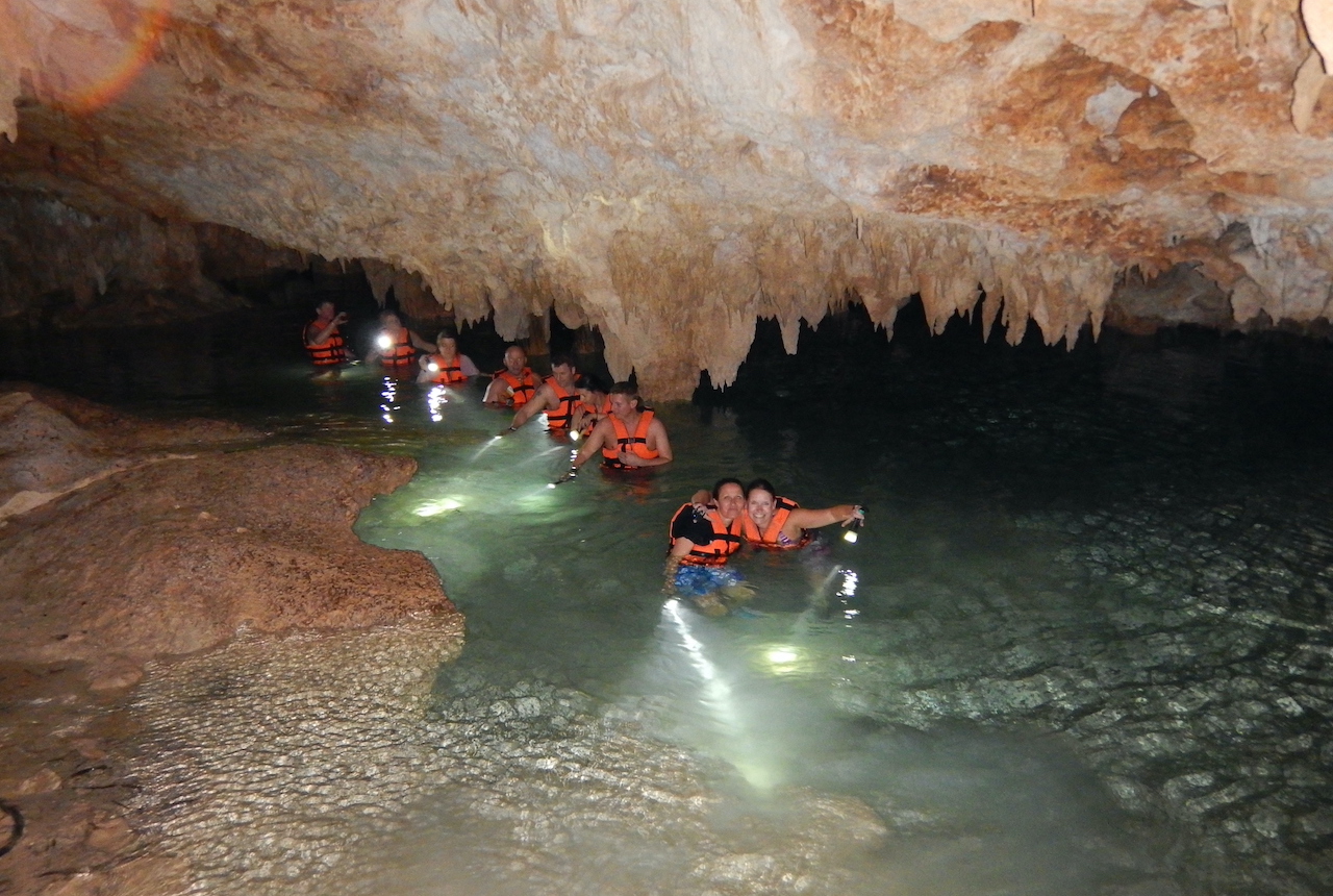 Tulum-Unterirdischer Fluss