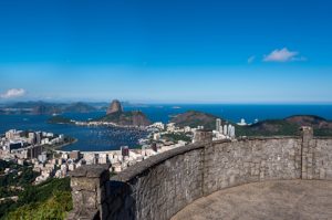 View from the Dona Marta viewpoint over Rio