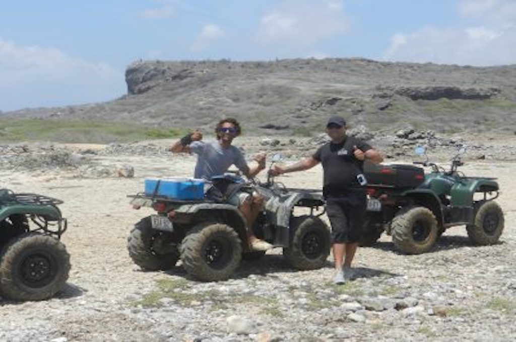 Quadsafari auf Curacao