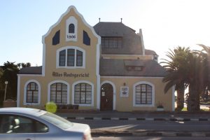 Stadtrundfahrt in Swakopmund