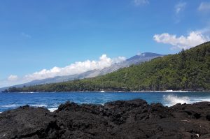 Anse des Cascades Der wilde Süden