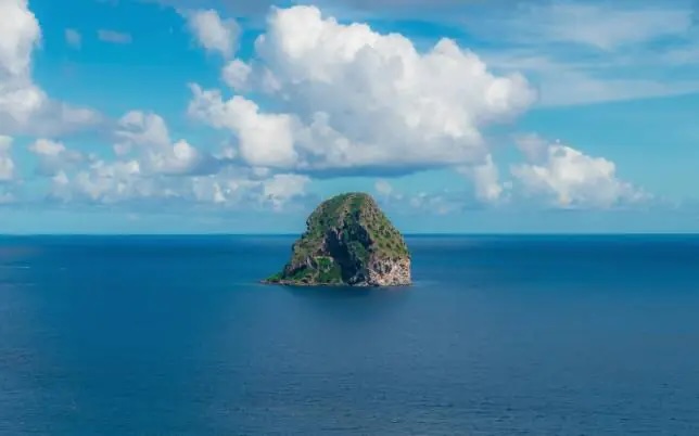 Diamant-Felsen Inseltour in den Süden