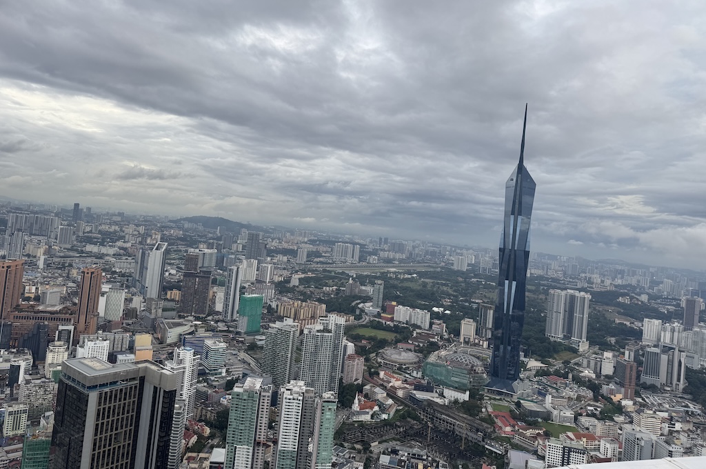 Aussicht aus TV-Turm