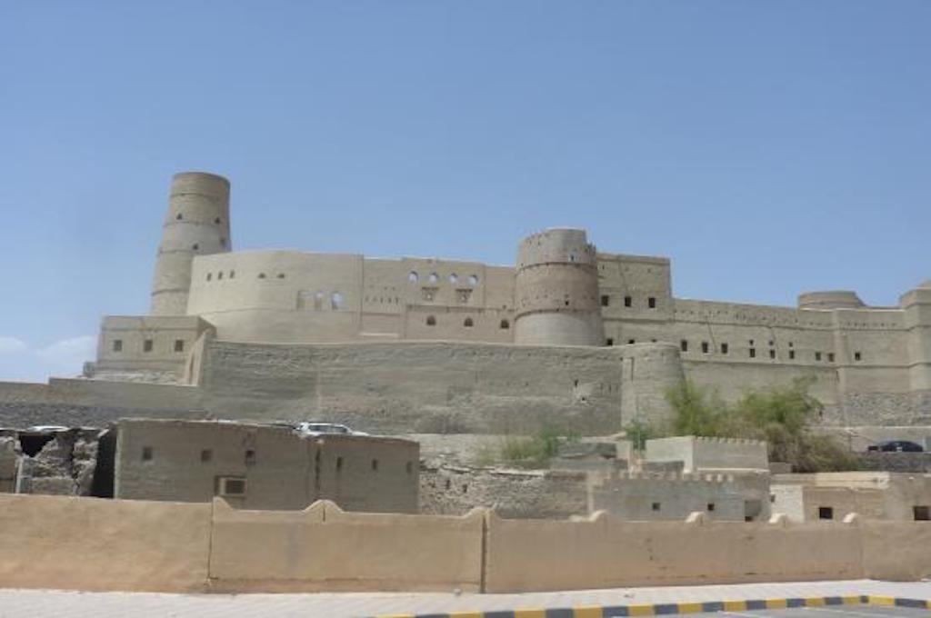 Bahla fort Bilad Sayt