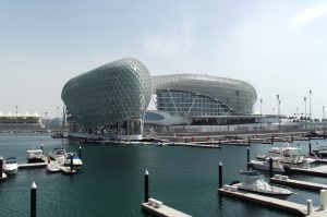 Blick-Teamvilla Yas Marina Tour