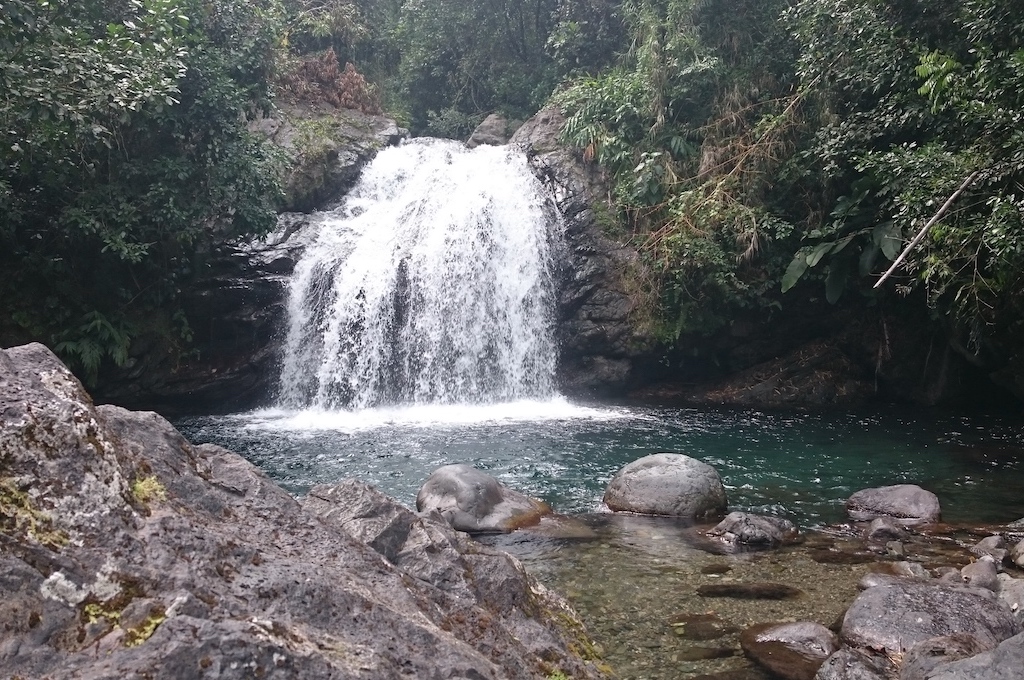 Wasserfall in Blue Mountain Blue Mountain Panorama Tour