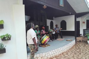 Bob Marley Mausoleum in Nine Miles