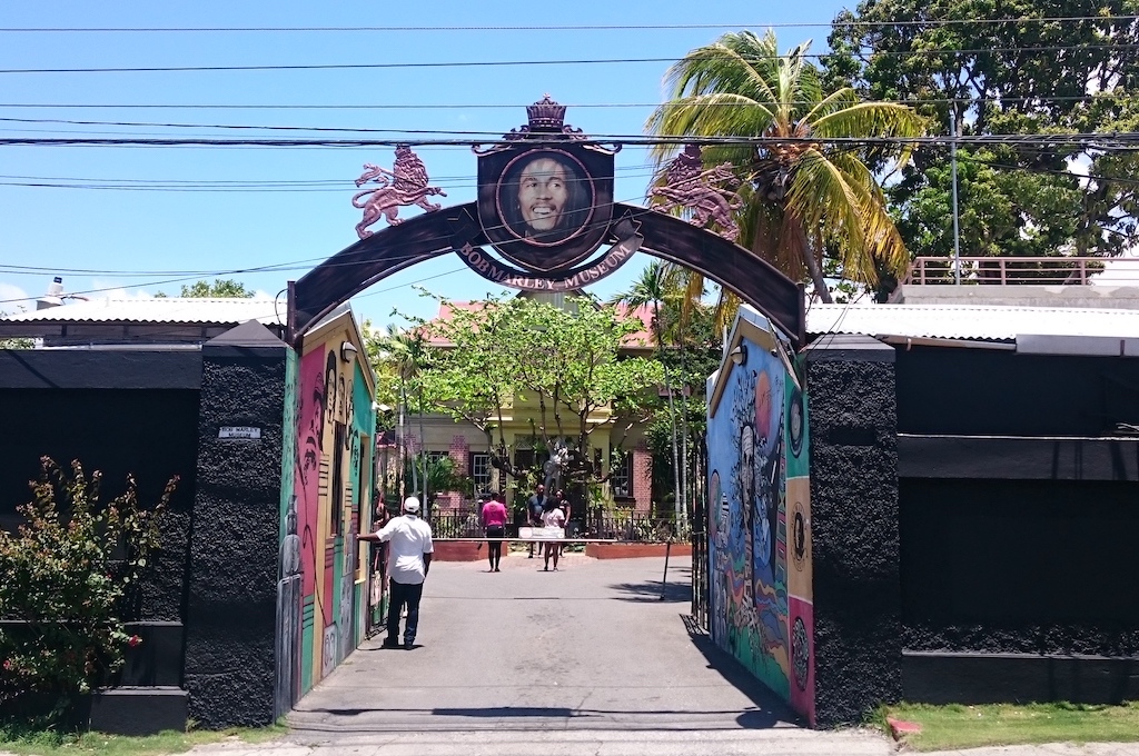 Bob Marley Museum Kingston Tour