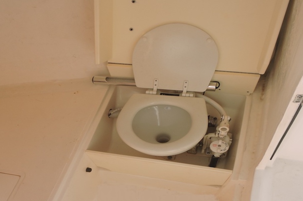 Bravo 380-Toilette Bravo 380