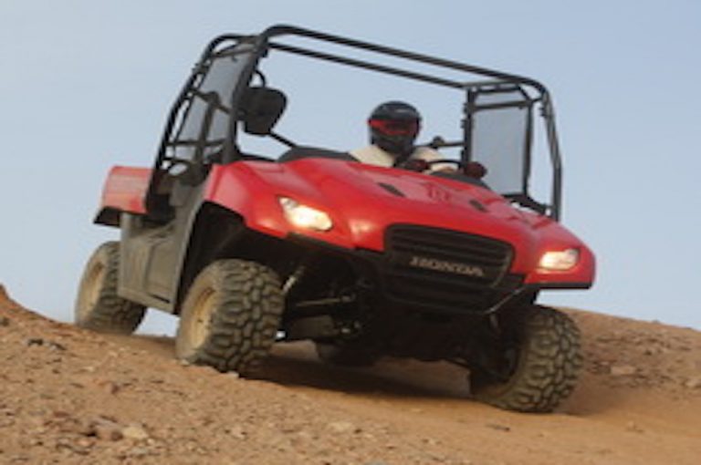 Buggy safari in the Egyptian desert