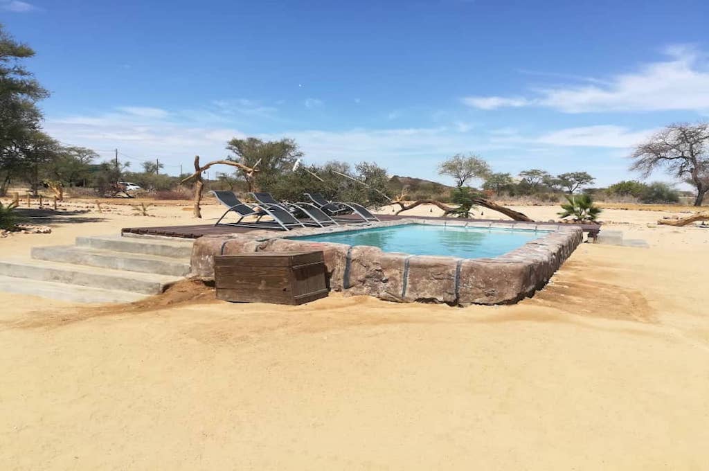 Pool 2-Tagesausflug nach Spitzkoppe Camp
